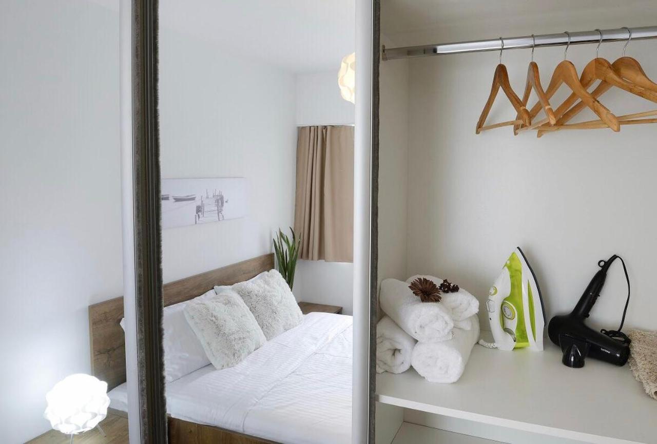 Apartment Faryna Bukarest Kültér fotó